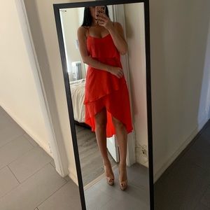 BCBG RED DRESS
